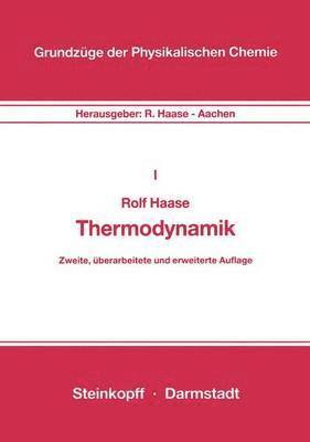 bokomslag Thermodynamik