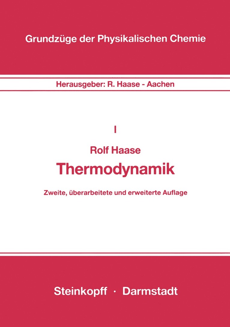 Thermodynamik 1