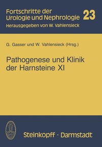 bokomslag Pathogenese und Klinik der Harnsteine XI