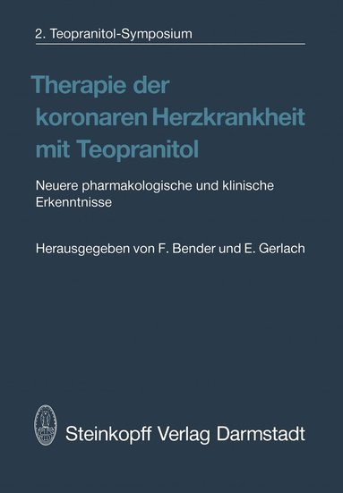 bokomslag Therapie der koronaren Herzkrankheit mit Teopranitol