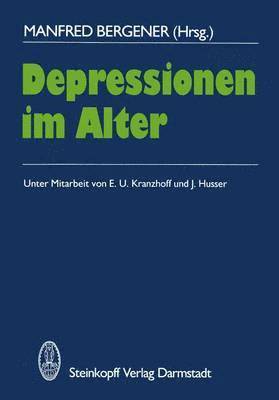 bokomslag Depressionen im Alter