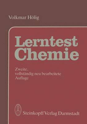 bokomslag Lerntest Chemie