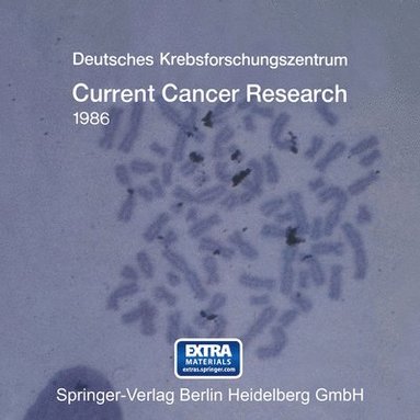 bokomslag Current Cancer Research 1986