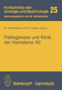 bokomslag Pathogenese und Klinik der Harnsteine XII