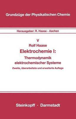 bokomslag Elektrochemie I