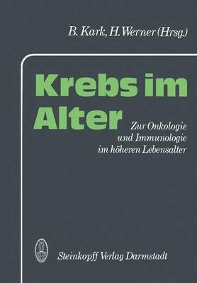 bokomslag Krebs im Alter