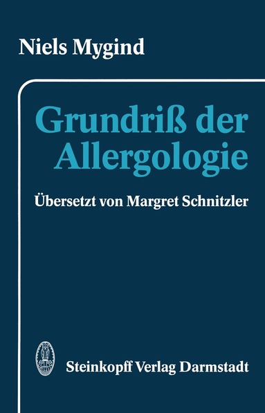 N. Mygind - Grundriß der Allergologie, Häftad