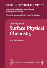 bokomslag Introduction to Surface Physical Chemistry