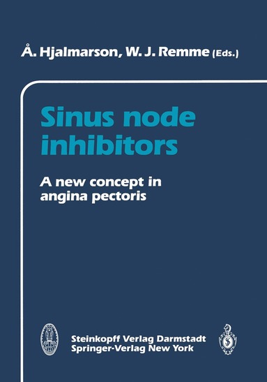 bokomslag Sinus node inhibitors