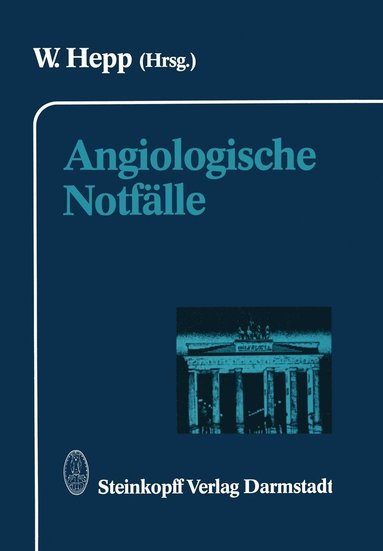 bokomslag Angiologische Notflle