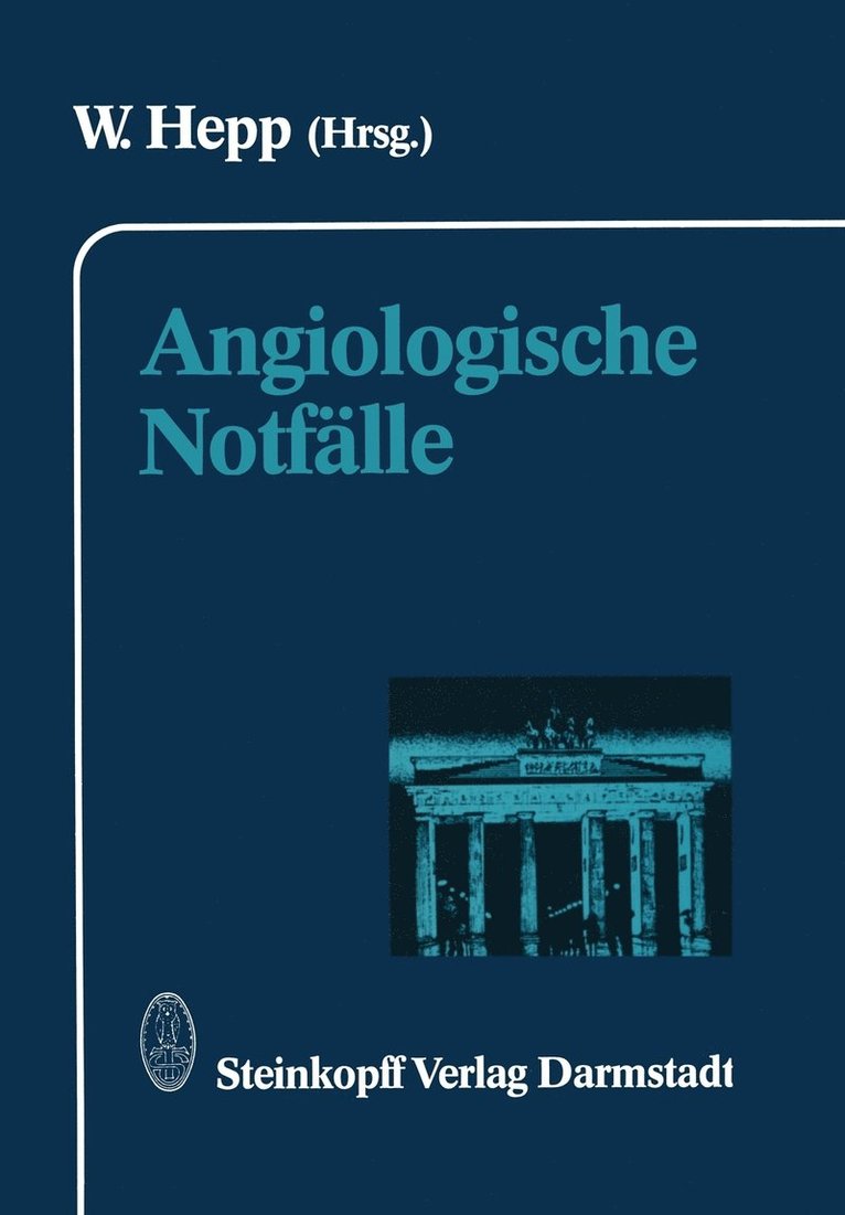 Angiologische Notfälle 1