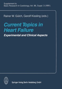 bokomslag Current Topics in Heart Failure