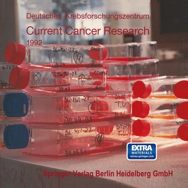 Deutsches Krebsforschungszentrum Heidelberg - Current Cancer Research 1992, Häftad