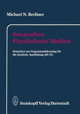 bokomslag Kompendium Physikalische Medizin