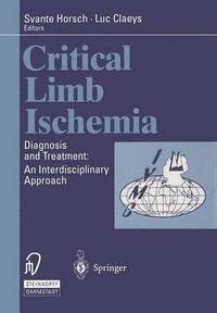 bokomslag Critical Limb Ischemia
