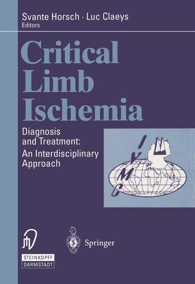 Svante Horsch, Luc Claeys - Critical Limb Ischemia, Häftad