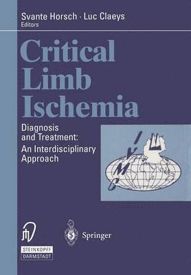 bokomslag Critical Limb Ischemia