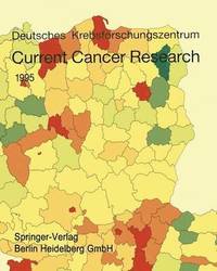 bokomslag Current Cancer Research 1995