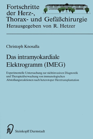 Christoph Knosalla - Das intramyokardiale Elektrogramm (IMEG), Häftad