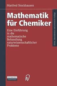 bokomslag Mathematik fr Chemiker
