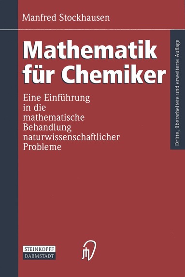 Manfred Stockhausen - Mathematik für Chemiker, Häftad