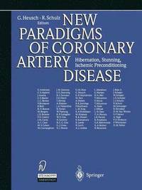 bokomslag New Paradigms of Coronary Artery Disease