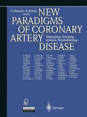 New Paradigms of Coronary Artery Disease 1