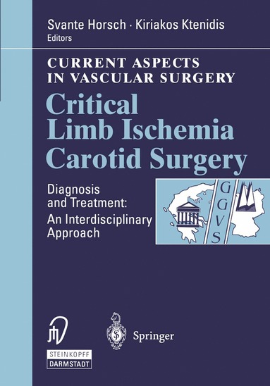 bokomslag Critical Limb Ischemia Carotid Surgery