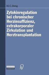 bokomslag Zytokinregulation bei chronischer Herzinsuffizienz, extrakorporaler Zirkulation und Herztransplantation