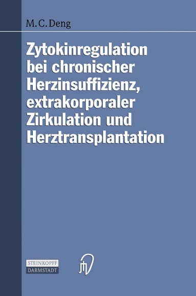 bokomslag Zytokinregulation bei chronischer Herzinsuffizienz, extrakorporaler Zirkulation und Herztransplantation