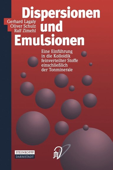 bokomslag Dispersionen und Emulsionen