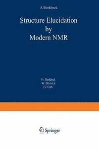 bokomslag Structure Elucidation by Modern NMR