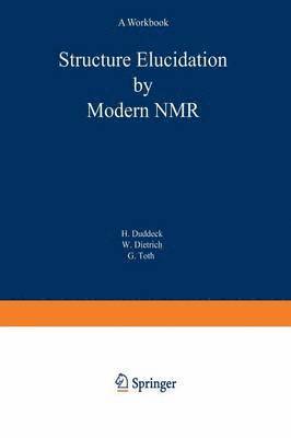 bokomslag Structure Elucidation by Modern NMR