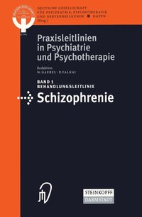 bokomslag Behandlungsleitlinie Schizophrenie