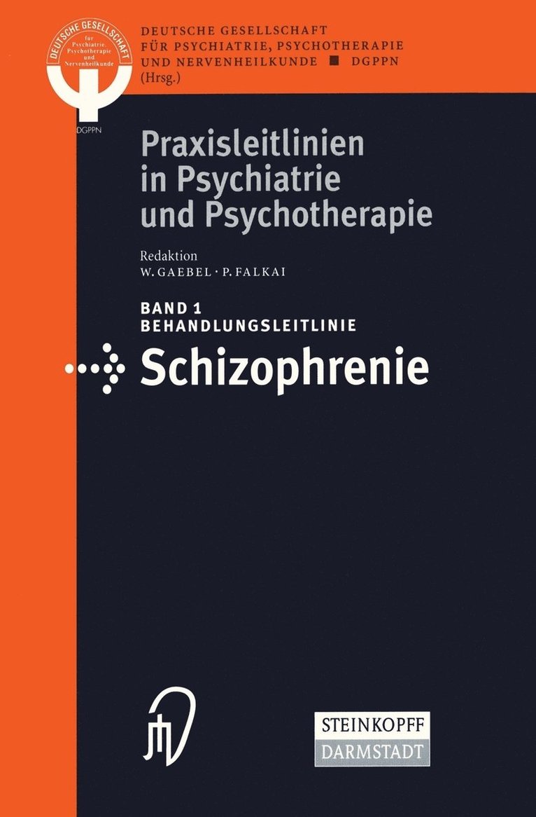 Behandlungsleitlinie Schizophrenie 1