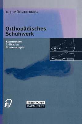 bokomslag Orthopädisches Schuhwerk