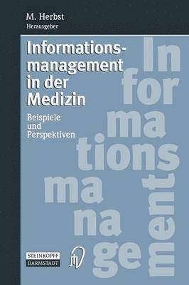 bokomslag Informationsmanagement in der Medizin