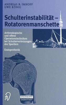 bokomslag Schulterinstabilitat - Rotatorenmanschette