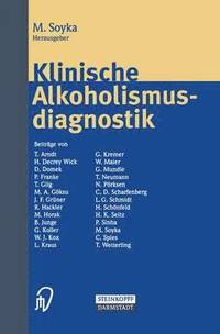 bokomslag Klinische Alkoholismusdiagnostik