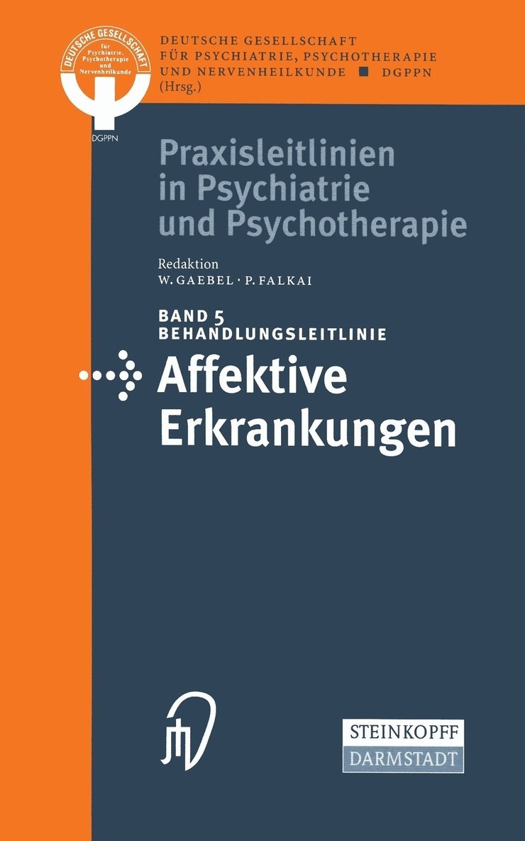 Behandlungsleitlinie Affektive Erkrankungen 1