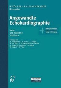bokomslag Angewandte Echokardiographie