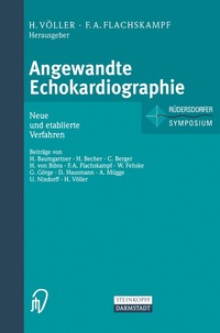 bokomslag Angewandte Echokardiographie