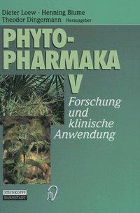 bokomslag Phytopharmaka V: Forschung Und Klinische Anwendung