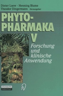 bokomslag Phytopharmaka V: Forschung Und Klinische Anwendung