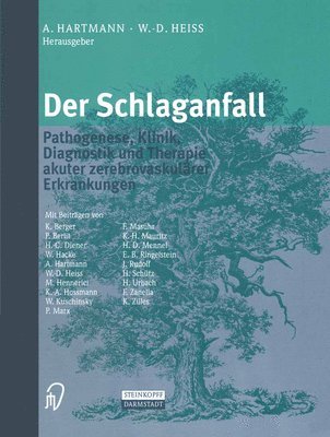 A Hartmann, W -D Heiss - Der Schlaganfall, Inbunden