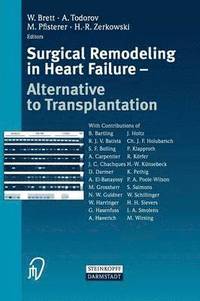 bokomslag Surgical Remodeling in Heart Failure