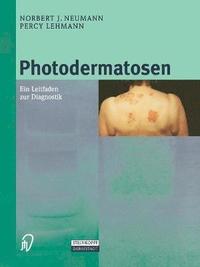 bokomslag Photodermatosen