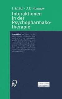 bokomslag Interaktionen in der Psychopharmakotherapie