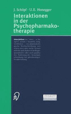 Interaktionen in der Psychopharmakotherapie 1