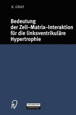 bokomslag Bedeutung der Zell-Matrix-Interaktion fr die linksventrikulre Hypertrophie